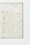 Letter from Florence Nightingale to R.G. Whitfield, 8 Nov 1858; Florence Nightingale; 08/11/1858; H01/ST/NC/01/001/58/06