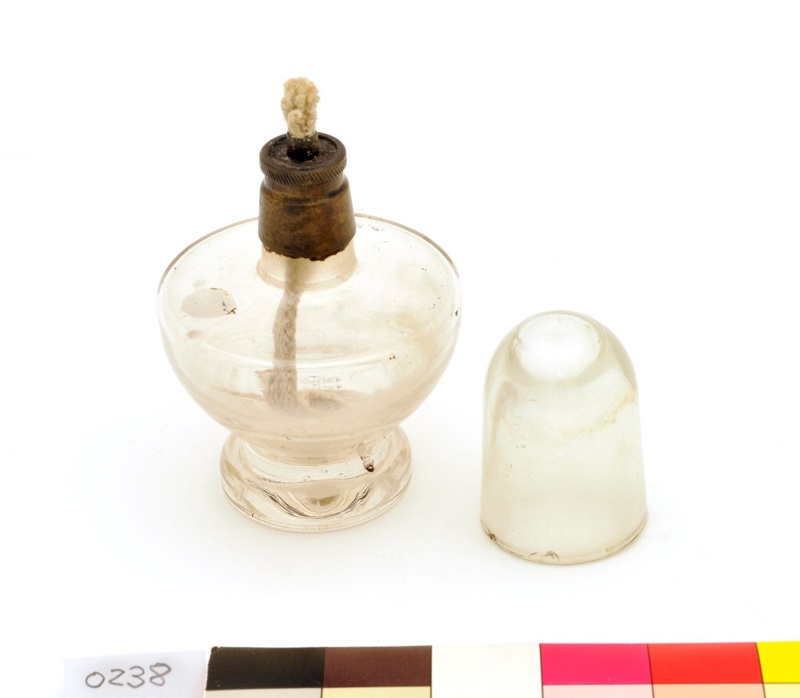 Glass Spirit Lamp Hood; 0238.02 eHive