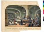 Florence Nightingale in the Military Hospital at Scutari
; J.A. Benwell; 1855; 0012