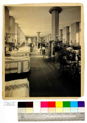 Photograph of a Children's Ward at St Thomas' Hospital; Unknown; c.1900; 0951