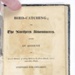 Birdcatching or The Northern Adventures Being An Account
of Several Methods of Taking Birds in the Faroe Islands; 1823; 0076