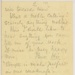 Letter from Florence Nightingale to Miss Anderson, Parish Infirmary, Brownlow Hill, Liverpool, 14 Jan 1885; Florence Nightingale; 14/01/1885; H01/ST/NC/01/007/85/01