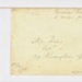 Letter from Florence Nightingale to ‘dearest friend’ [Mary Jones, Supt., 39 Kensington Square], 22 Dec 1876; Florence Nightingale; 22/12/1876; H01/ST/NC/01/005/76/03