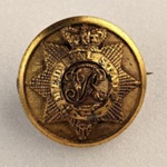 Royal Army Medical Corp Button; S. J. Weldon; 1850s; 1053.01