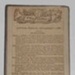 Carte-de-visite with attached photograph of 'The Times' Marriages for the week ending Friday 7th September 1894.; Herbert C. Wharton & Co; 1894; 0809.05
