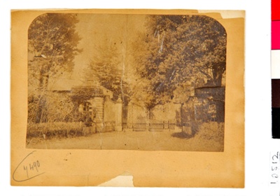 Photographs of Nightingale's Carriage and Courtyard; c1800s; 0512