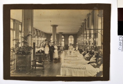 Florence Ward, St. Thomas' Hospital; 0053