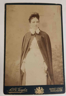 Photograph of Miss Catherine Eliza Barff; A & G Taylor; c.1880s; 0809.03