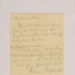 Letter from Florence Nightingale to unknown recipient, 27 November 1885; Florence Nightingale; 27/11/1885; 1208