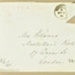 Letter from Florence Nightingale to Mrs Fellowes, Mackellar's Hotel, 4 May 1881; Florence Nightingale; 04/05/1881; H01/ST/NC/01/005/81/11