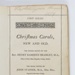 Christmas Carols, New and Old; Rev. Henry Ramsden Bramley; 0650