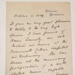 Testimonial for Nurse Leavesley by Justyn G.D. Douglas.; Justyn G.D Douglas; 11 October 1889; 0814.16