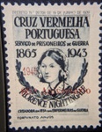 Portuguese Postage Label; 1945; 0880.10