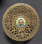 Commemorative Crimea Plate ; c1860; 0247