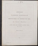 Address from Florence Nightingale to the Probationer-Nurses in the 'Nightingale Fund' at St Thomas' Hospital, 1874
; Spottiswoode & Co.; 23/07/1874; 0726.26