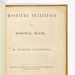 Hospital Statistics and Hospital Plans; Florence Nightingale; 1862; 0196