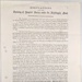 "Regulations as to the Training of Hospital Nurses under the Nightingale Fund" & "Questions to be Answered by the Candidate"; St. Thomas's Hospital; c1870; 0789 "Regulations as to the Training of Hospital Nurses under the Nightingale Fund" & "Questions to be Answered by the Candidate"; St. Thomas's Hospital; c1870; 0789