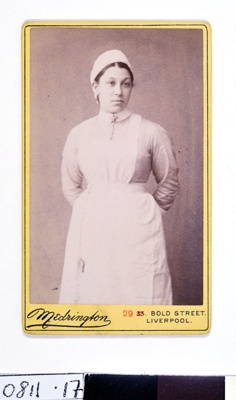 Nineteenth Century Nurse; Medrington; 0811.17