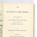 The Invasion of the Crimea Volume VI; Alexander William Kinglake; 1897; 0642.06