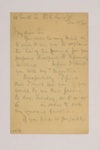 Letter from Florence Nightingale to Mr A. Waterhouse; Florence Nightingale; 15/12/1885; 1075