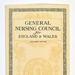 Nursing Certificate; The General Nursing Council for England and Wales; 1947; 1110