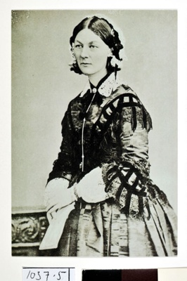 Florence Nightingale 1856; Florence Nightingale Museum; 1999; 1037.05