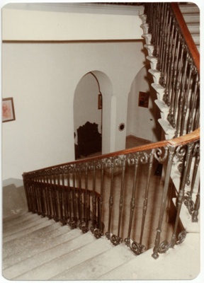 Villa La Colombaia Staircase; 0823.12