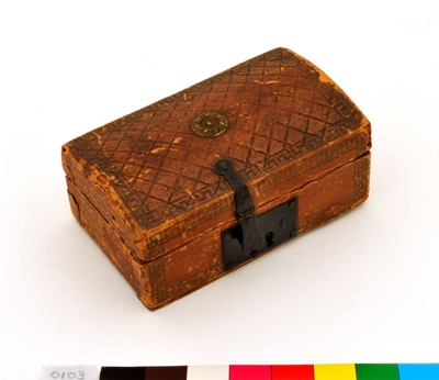 Miniature Chest Containing Specimens; 0106.01