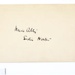 Written Confidential Reports from Sisters on Senior and Junior Nurses; Matrons Office; 08/1931; 1178