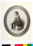 Photograph of Painted Miniature Portrait of Florence Nightingale; J. Rawlins; 0766