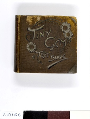 Tiny Gem Text Book; Ernest Nister; c1893; 0166