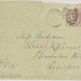 Letter from Florence Nightingale to Miss Anderson, Parish Infirmary, Brownlow Hill, Liverpool, 14 Jan 1885; Florence Nightingale; 14/01/1885; H01/ST/NC/01/007/85/01