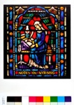 Print of Florence Nightingale Stained Glass Window; RN Magazine; 1970; 0848