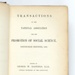 Transactions of the National Association for the Promotion of Social Science, 1863; George W. Hastings; 1864; 0909