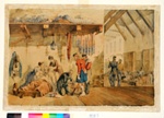 Watercolour by Orlando Norrie; Orlando Norrie; 1854-1856; 0018