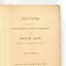 Notes on Matters Affecting the Health, Efficiency and Hospital Administration of the British Army; Florence Nightingale; 1858; 0189.01