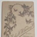 Carte-de-visite with attached photograph of 'The Times' Marriages for the week ending Friday 7th September 1894.; Herbert C. Wharton & Co; 1894; 0809.05