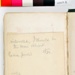 Note found within Book; Florence Nightingale; 31/10/1887; 1009.02