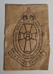 QAIMNS Badge; c1930s; 0718.03