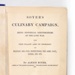 Soyer's Culinary Campaign; Alexis Soyer; 1857; 0776