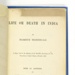 Life or Death in India; Florence Nightingale; 1874; 0256.02