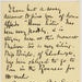 Letter from Florence Nightingale to Miss Anderson, Parish Infirmary, Brownlow Hill, Liverpool, 14 Jan 1885; Florence Nightingale; 14/01/1885; H01/ST/NC/01/007/85/01