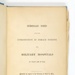 Subsidiary Notes as to the Introduction of Female Nursing into Military Hospitals in Peace and in War; Florence Nightingale; 1858; 0193.01