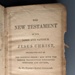 The New Testament; The Society for Promoting Christian Knowledge; 1854; 0995