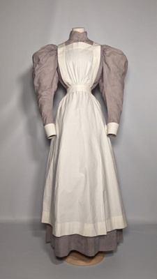 Nightingale Training School Dress; c1896; 0618