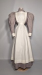 Nightingale Training School Dress; c1896; 0618