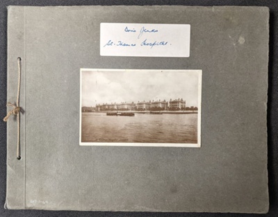 St. Thomas's Hospital Photo Album; Doris Jenks; c1921; 1017