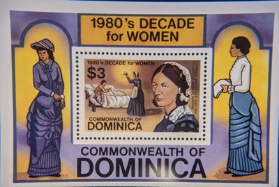 Dominica Florence Nightingale Stamp; 1982; 0880.06