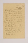 Letter from Florence Nightingale to Mr & Mrs Ford; Florence Nightingale; 15/10/1898; 1074