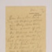 Letter from Florence Nightingale to Mr & Mrs Ford; Florence Nightingale; 15/10/1898; 1074